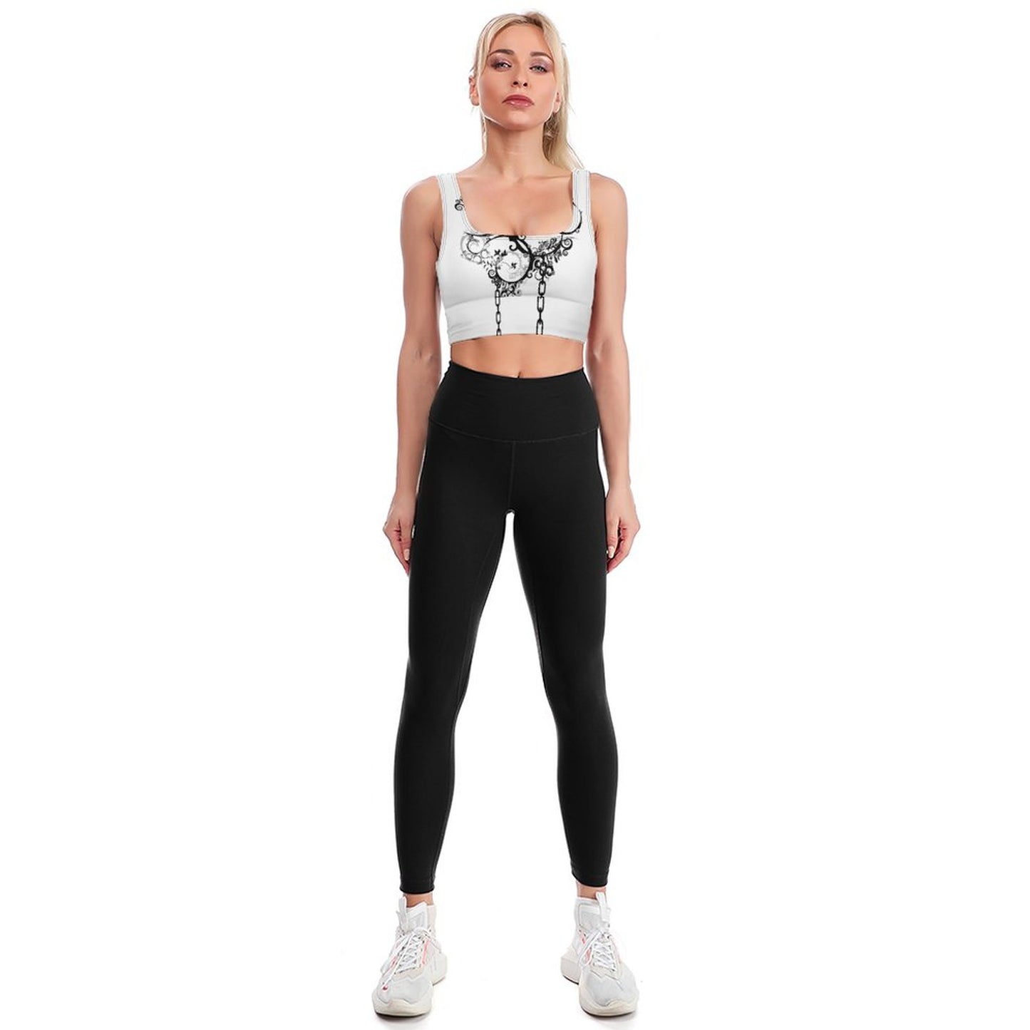 Custom Sports Bra Designs-Yoga Support Bras YJ037