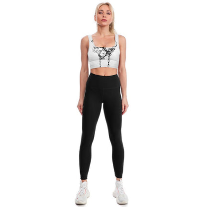 Custom Sports Bra Designs-Yoga Support Bras YJ037