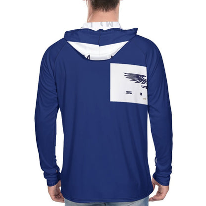 Men's Long Sleeve Hoodie NZ145 (All-Over Printing)