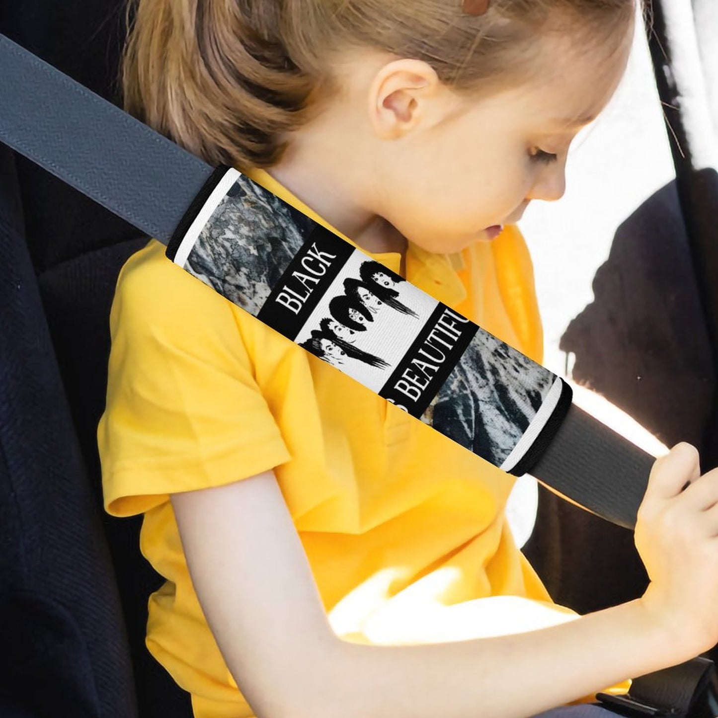 Car Seat Belt Shoulder Pad