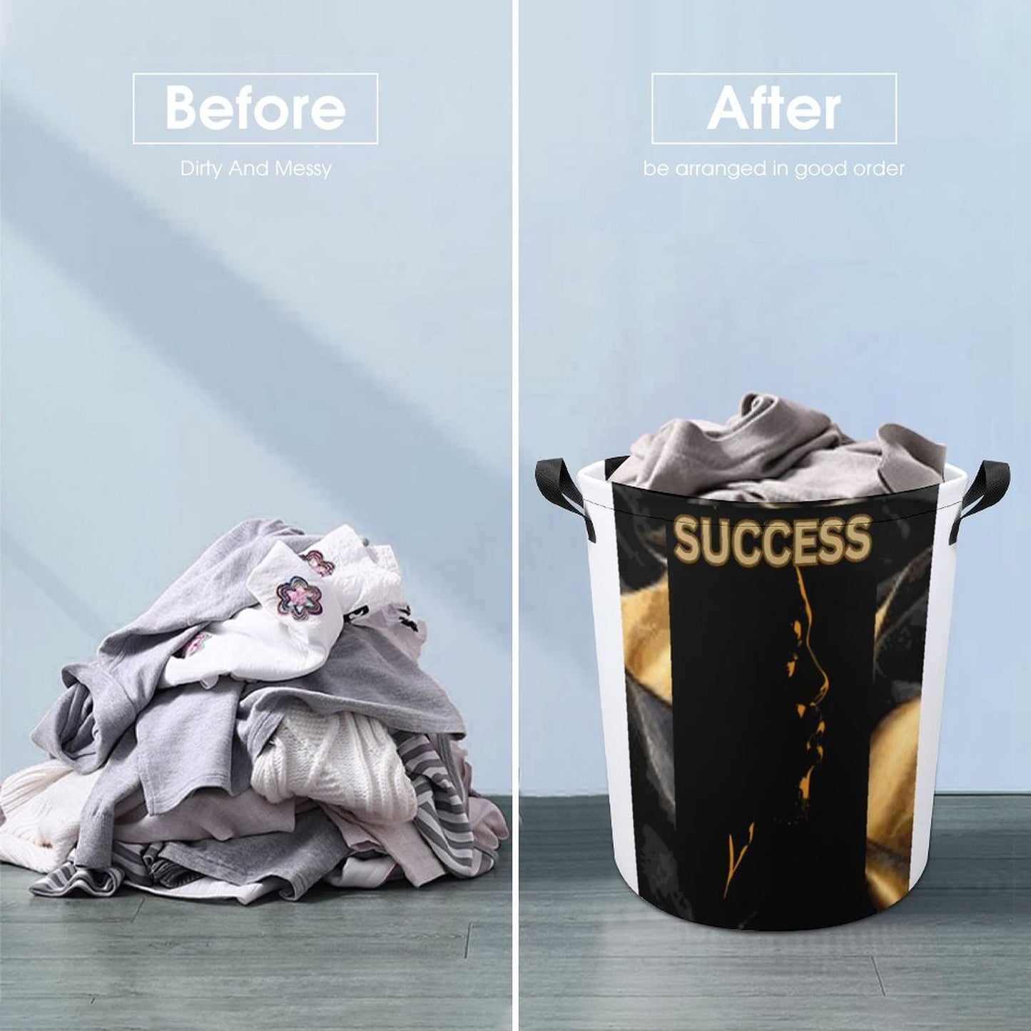 Collapsible Laundry Basket