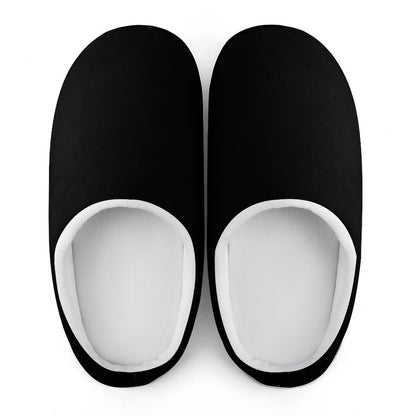 Personalized Men's Cotton Slippers (All-Over Printing)