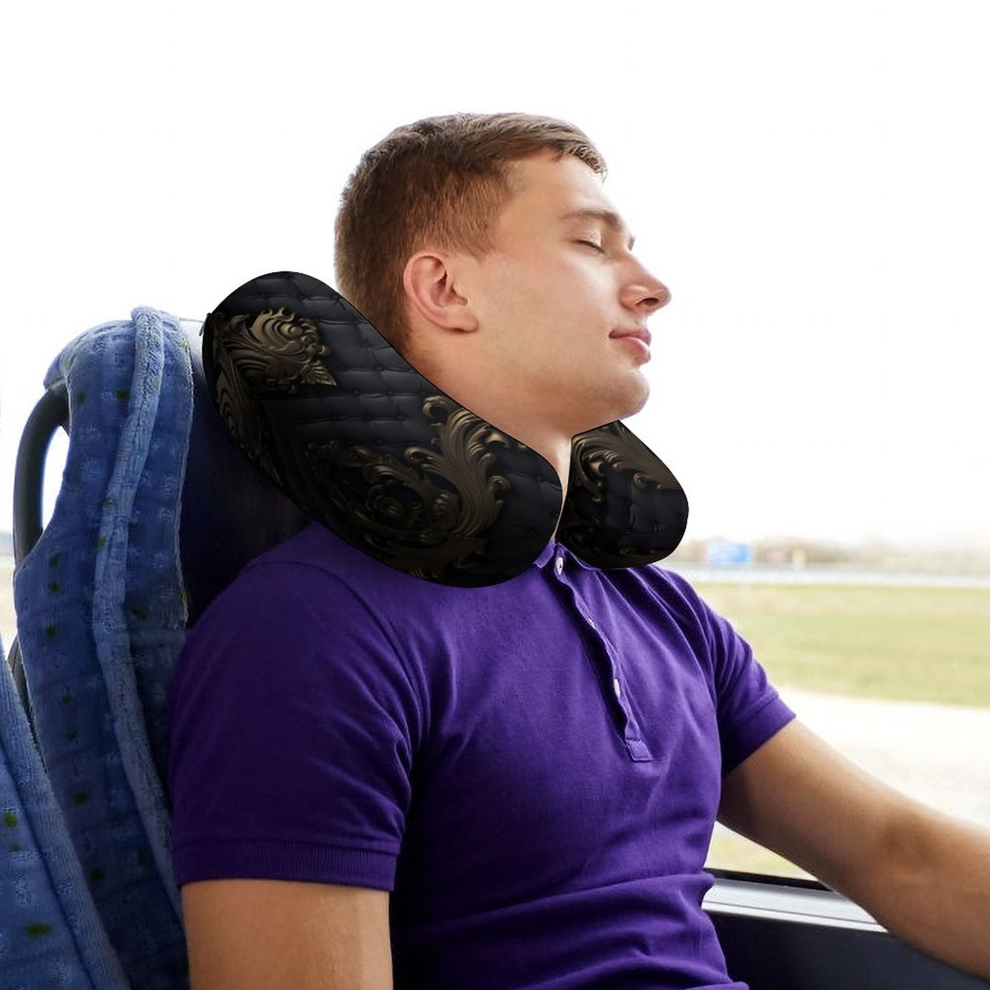 Neck Pillow for Restful Journeys