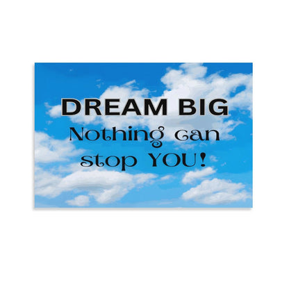 Hanging Poster (Horizontal 3:2)-12x18 inch/ 8x12 inch