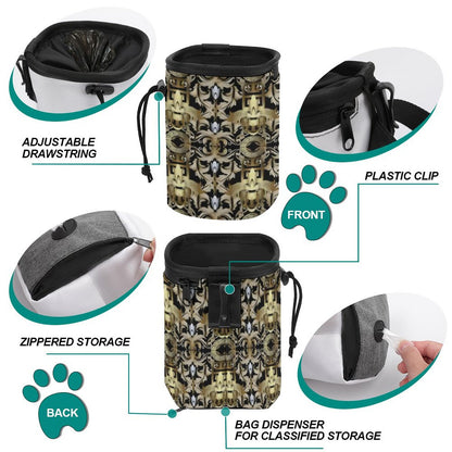 Dog Treat Training Storage Bag