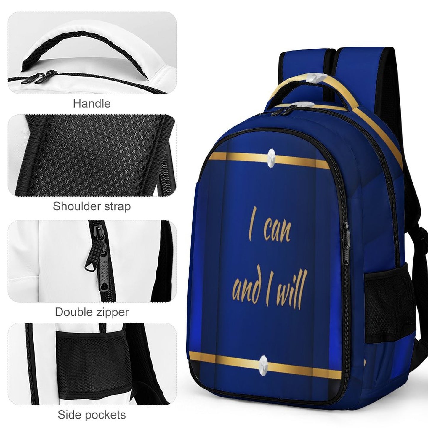 Multi-Pocket Travel Bags