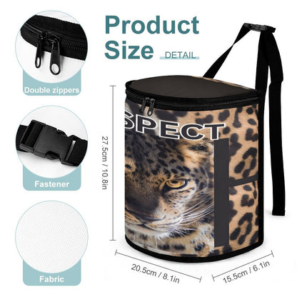 Collapsible Car Trash Bin