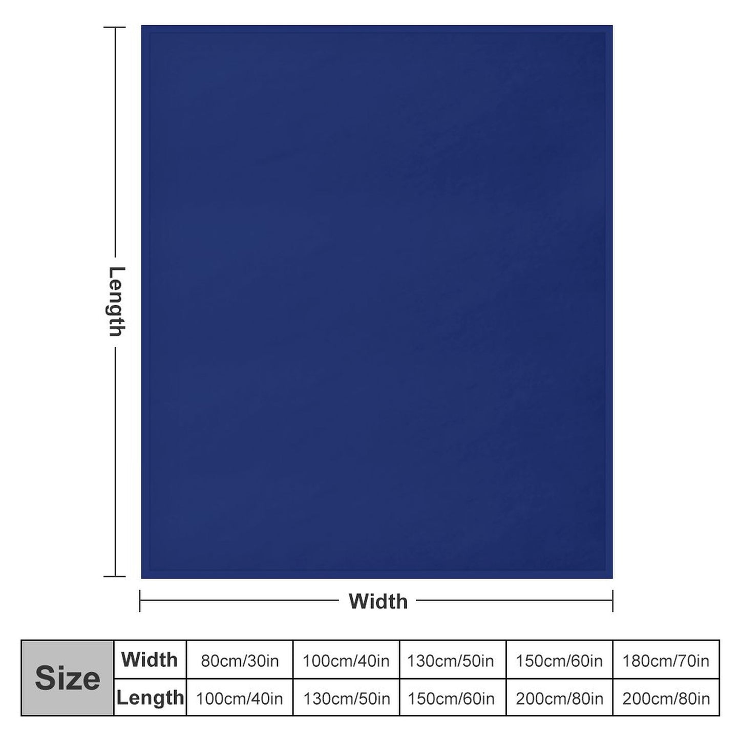280gsm Flannel Blanket-70"x80" (Dual-sided Printing)