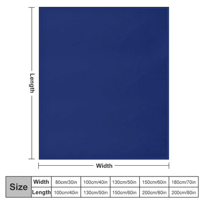 280gsm Flannel Blanket-70"x80" (Dual-sided Printing)