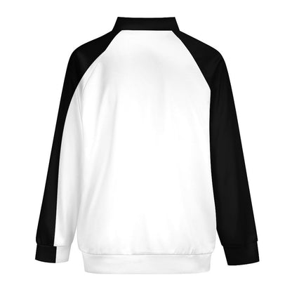 Raglan Zip-up Shirt WY10 (All-Over Printing)