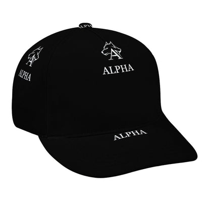 Bent Fitted Cap (All-Over Printing)