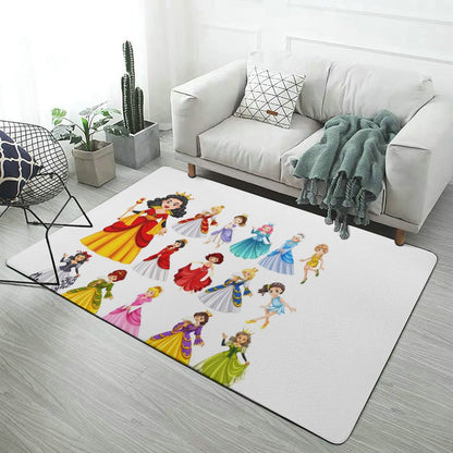 Coral Velvet Floor Mat for Home-60"x40"