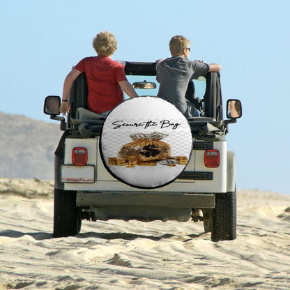 Oxford Cloth Tire Cover