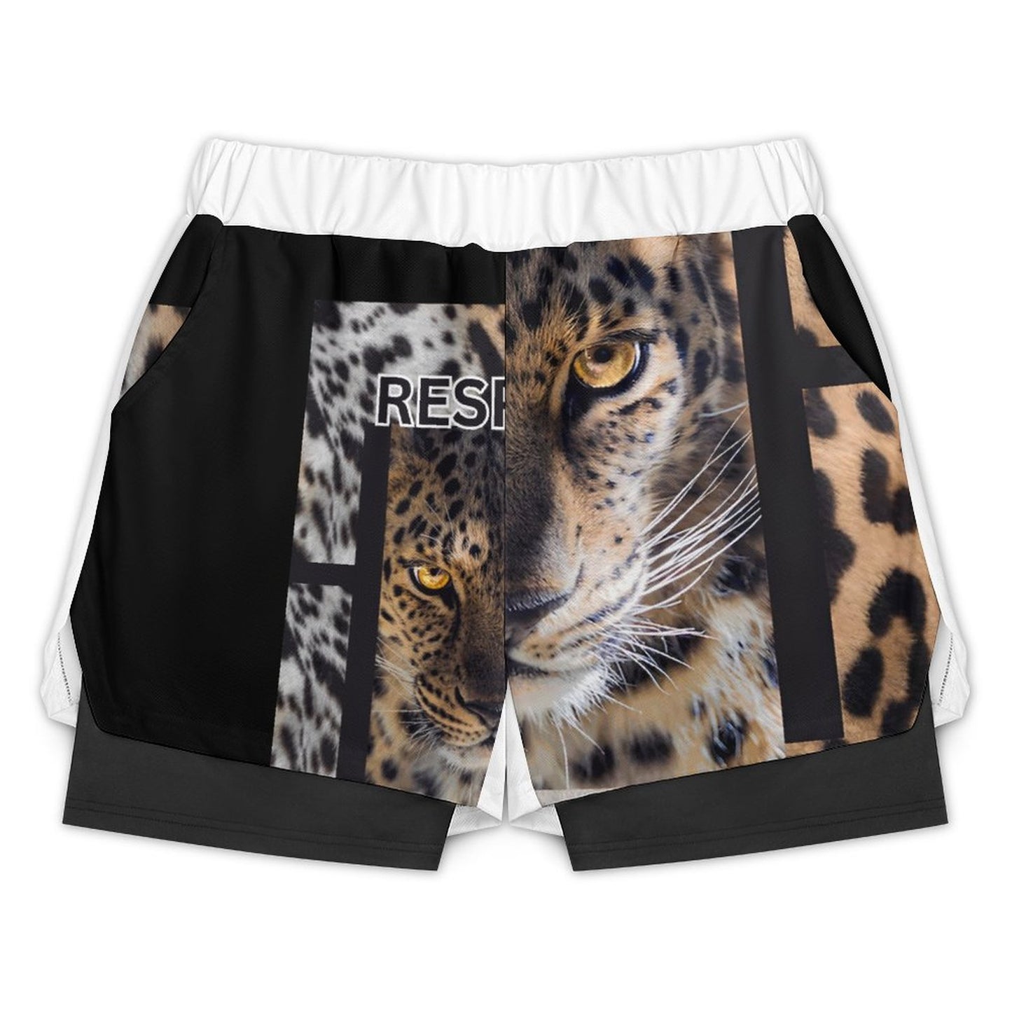 Men Beach Shorts with 4 Pockets DS076