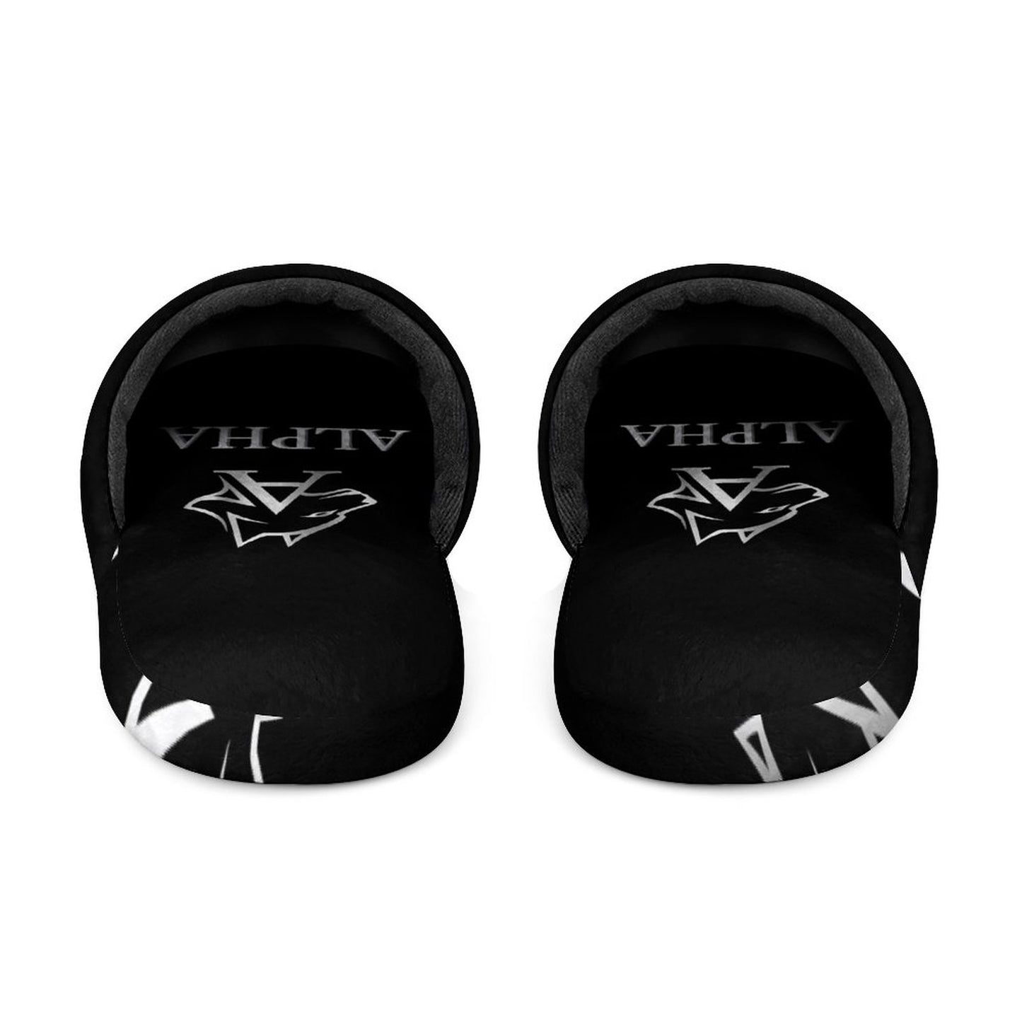Flannel Men's Cotton Slippers