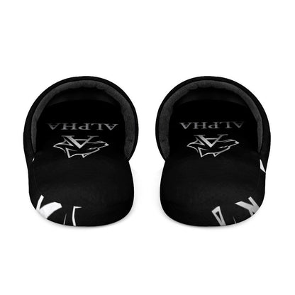 Flannel Men's Cotton Slippers