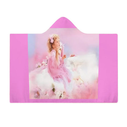 Wrap Hooded Blanket-60"x80"/ 150x200cm
