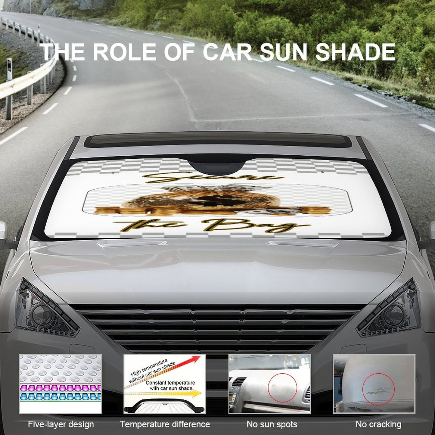 Car Cool with Sun Shades