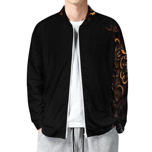 Raglan Zip-up Shirt WY10 (All-Over Printing)