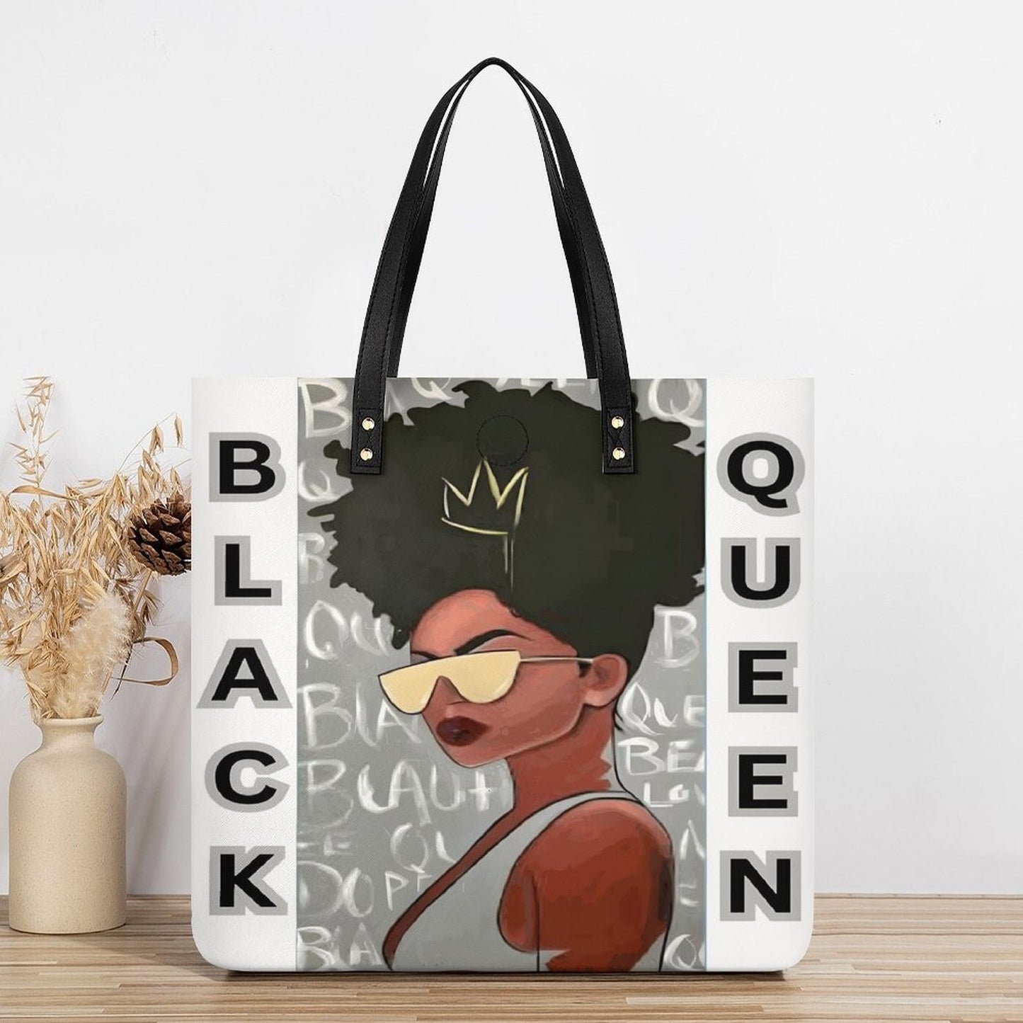Leather Handbag(One-sided Printing)