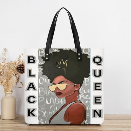 Leather Handbag(One-sided Printing)