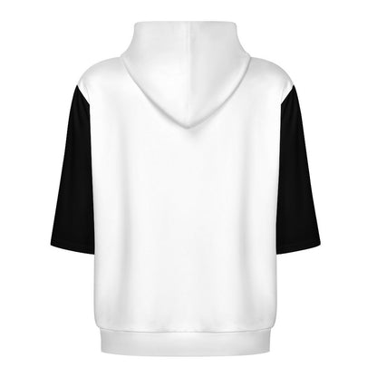 280gsm Half Sleeve Hoodie LM033 (All-Over Printing)