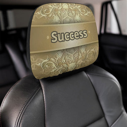 Custom Car Headrest Covers