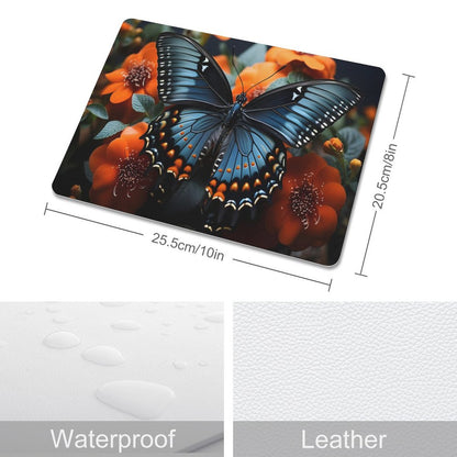 PU Leather Mouse Pad