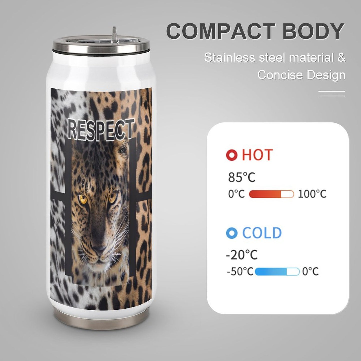 Stainless Steel Thermos Tumbler 500ML