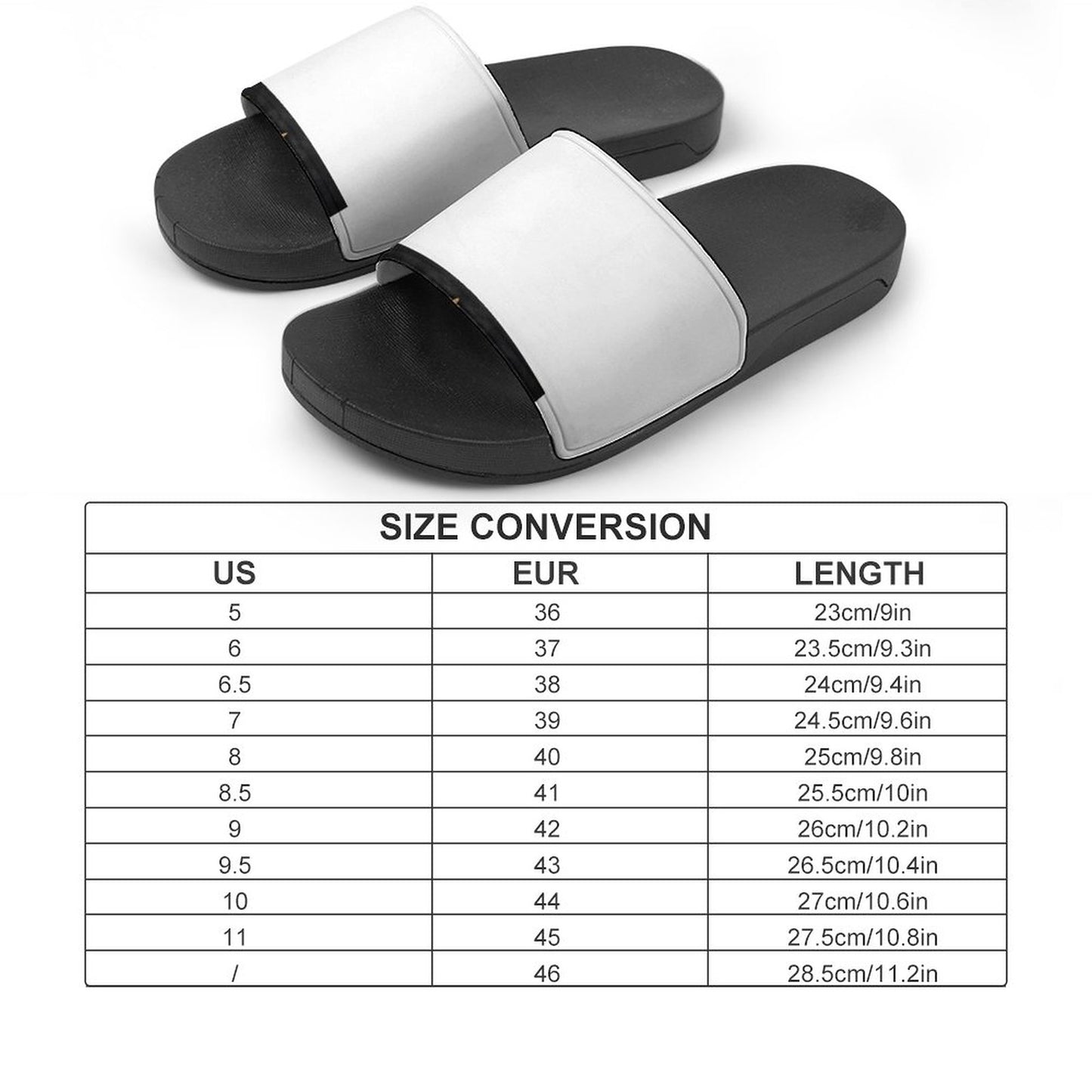 Personalized Casual UnisexPVC Slippers