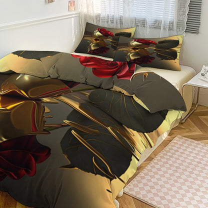 3-Piece Bedding Set-102"x90"/ 259x229cm-KING/CALIFORNIA KING