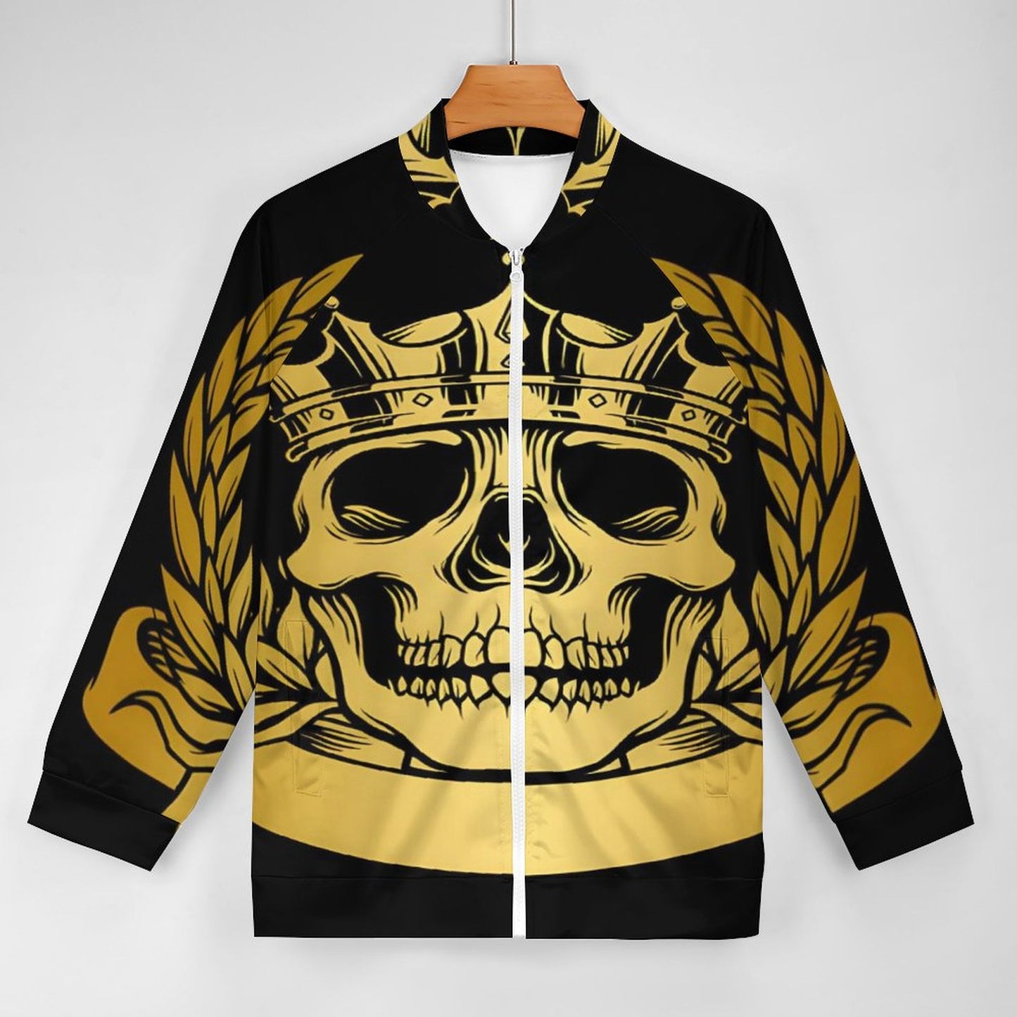 Raglan Zip-up Shirt(All-Over Printing)