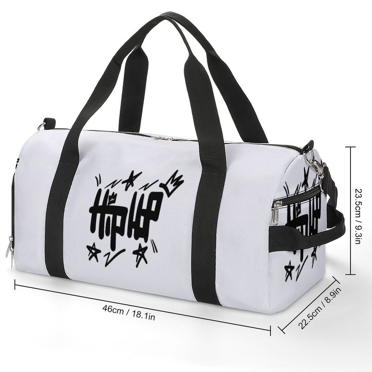 Gym bag A017 Large Capacity Sports Duffel