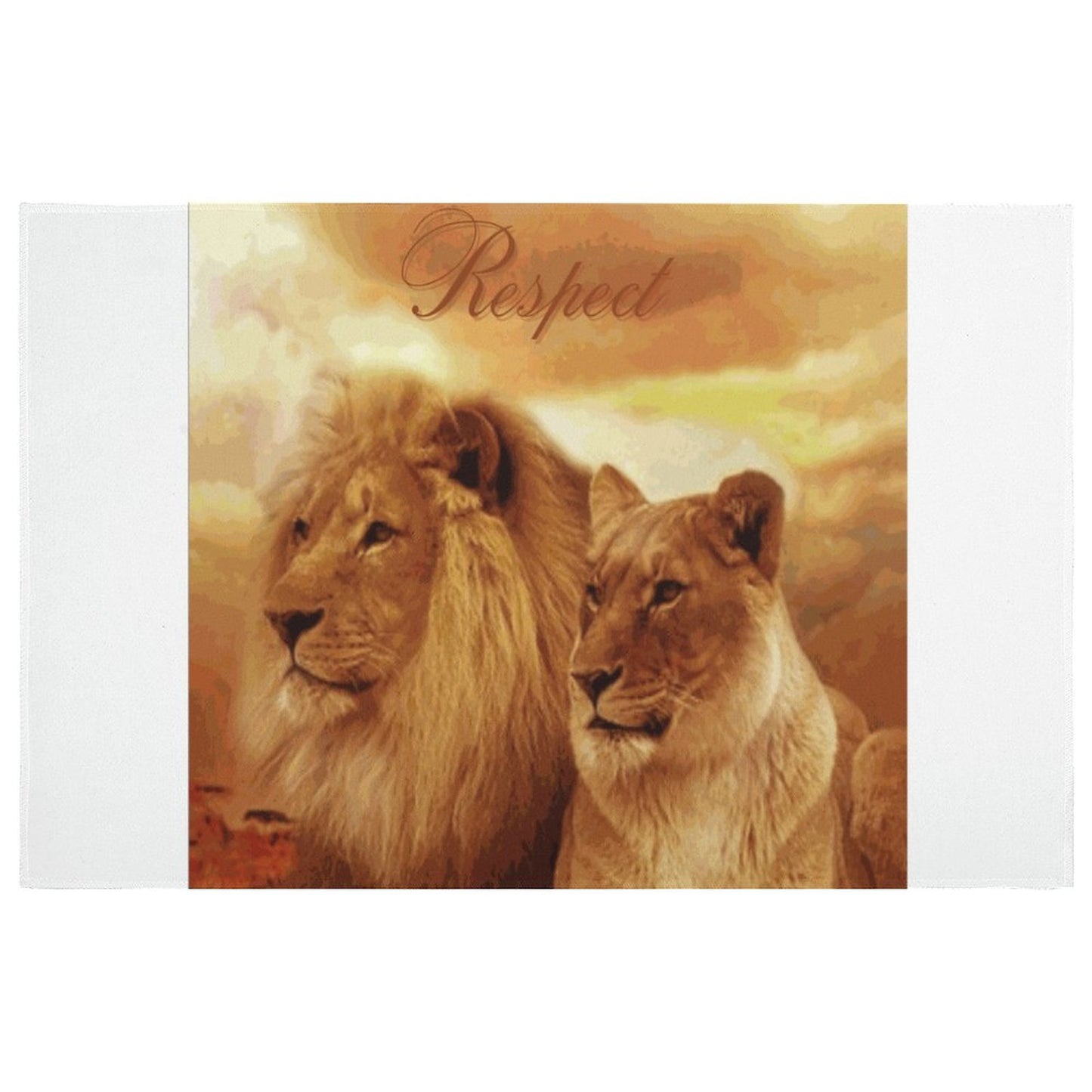 Crystal Velvet Bedroom Floor Mat