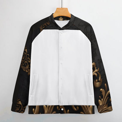 Men's Baseball Jacket (All-Over Printing)