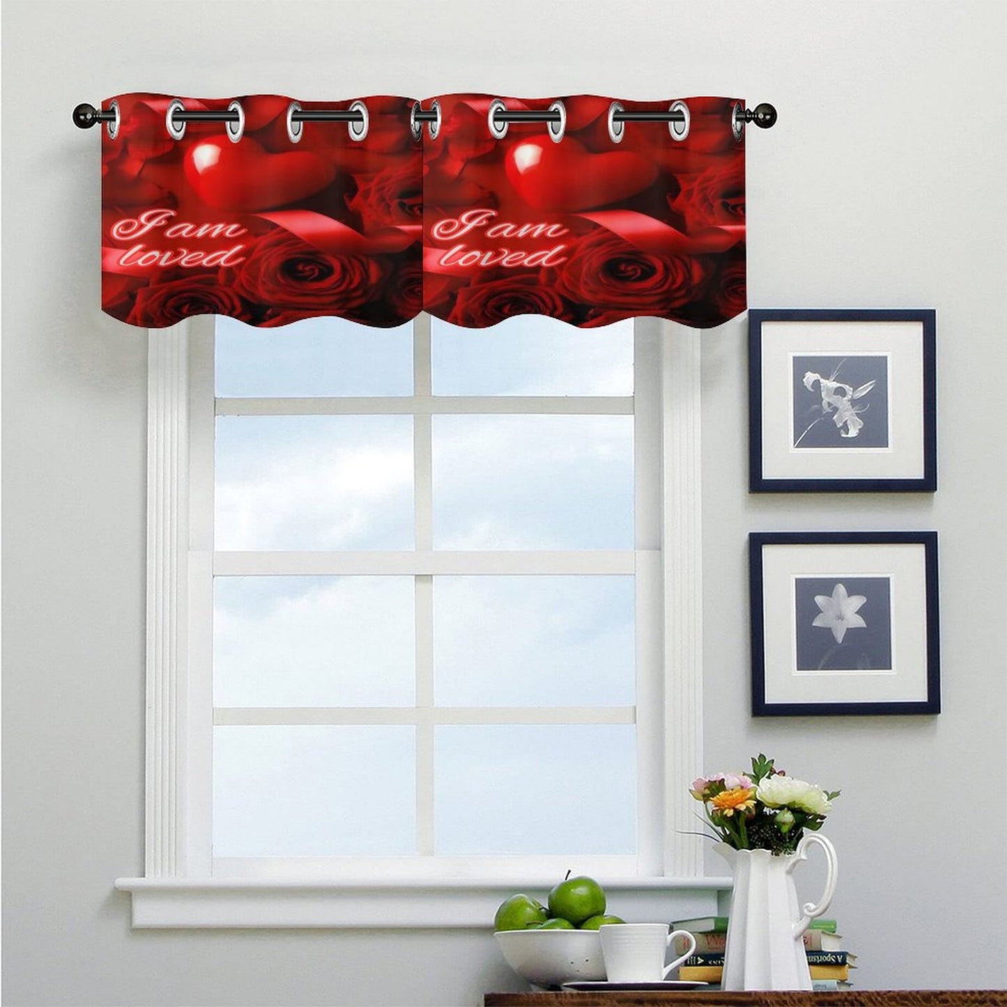 Window Valances for living room