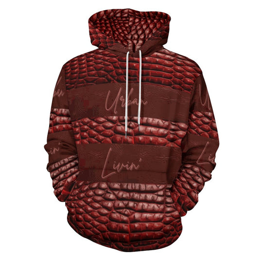 230gsm Hoodie for Women with Double-layer Cap (All-Over Printing)