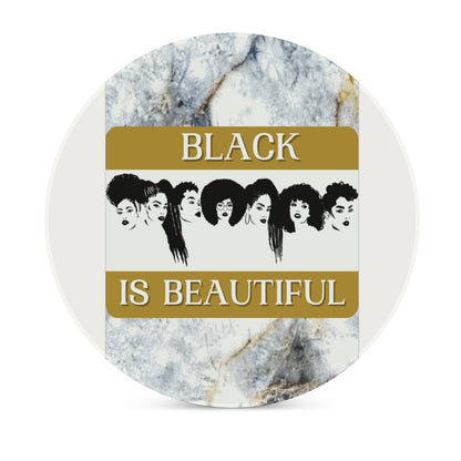 Round Ceramic Coaster