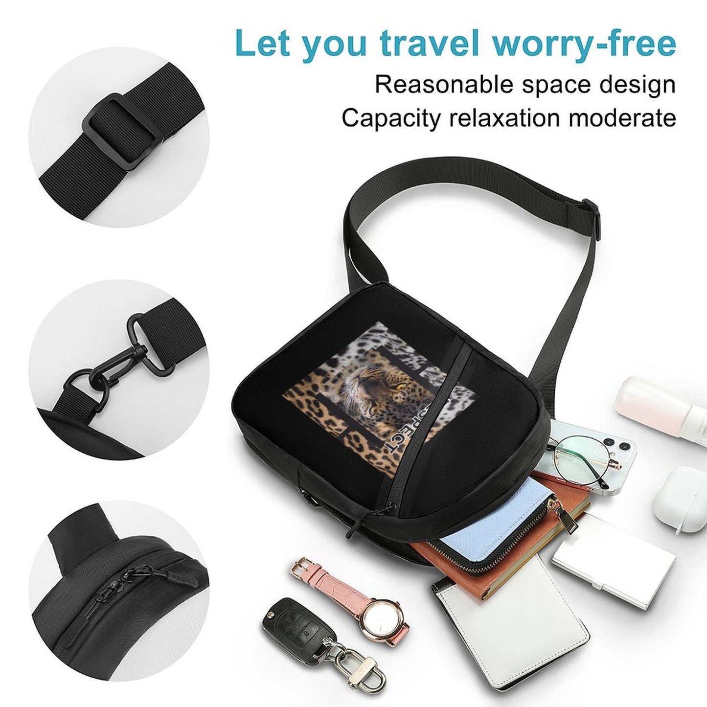 Crossbody Sling Bag A004