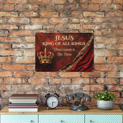 Horizontal Vintage Metal Sign-7.9"x11.8"/ 20x30cm