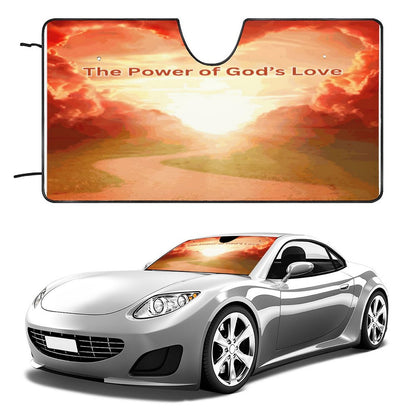 Car Cool with Sun Shades