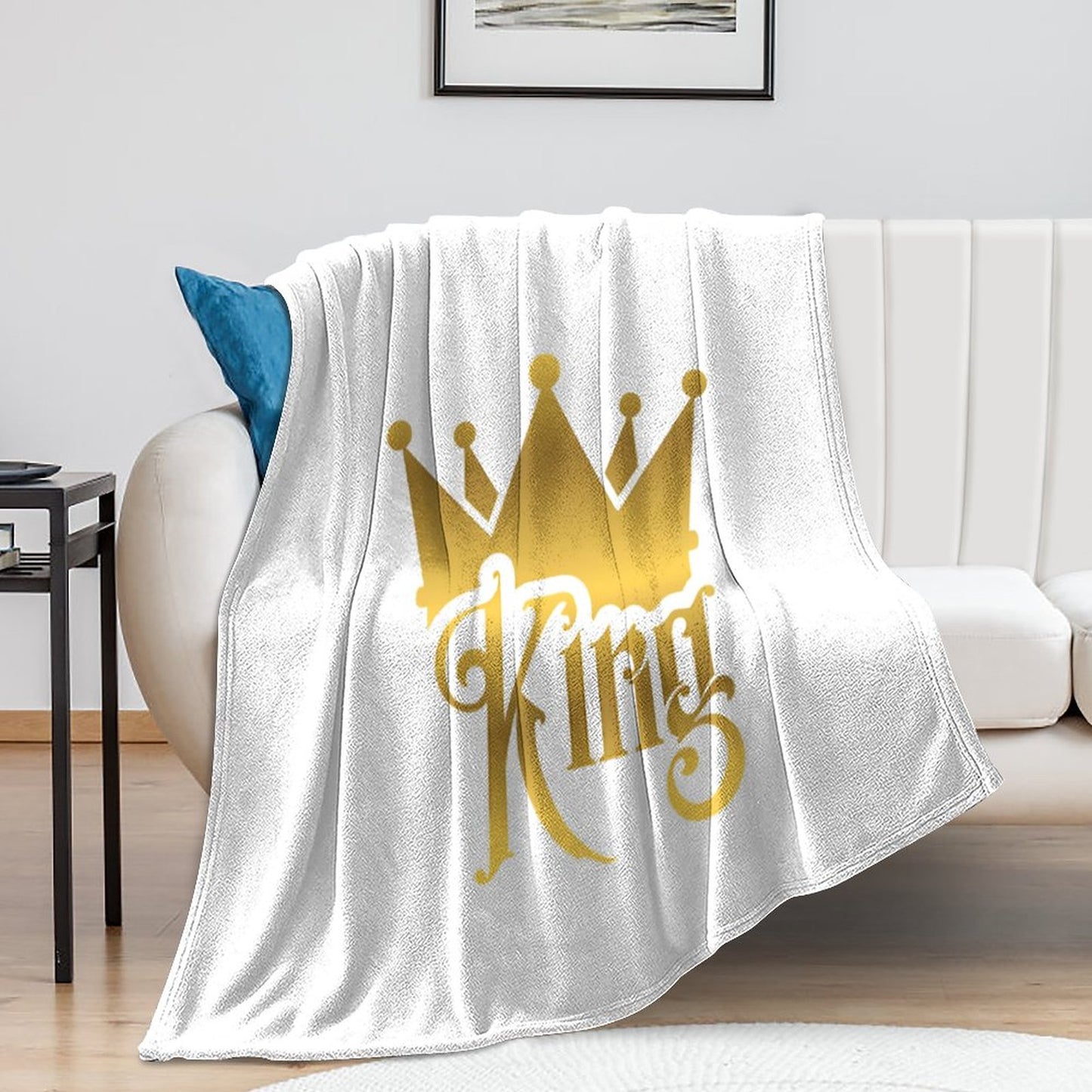 280gsm Flannel Blanket (One-sided Printing)-40"×50"