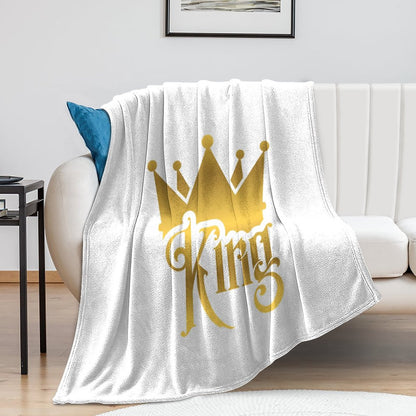 280gsm Flannel Blanket (One-sided Printing)-40"×50"