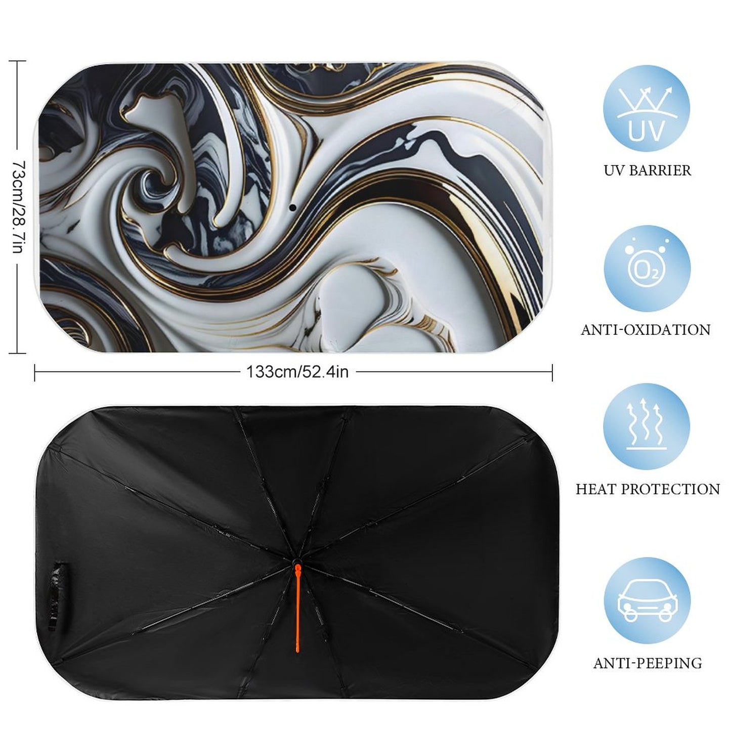 Car Sunshade Umbrella