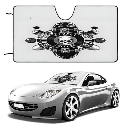 Car Cool with Sun Shades