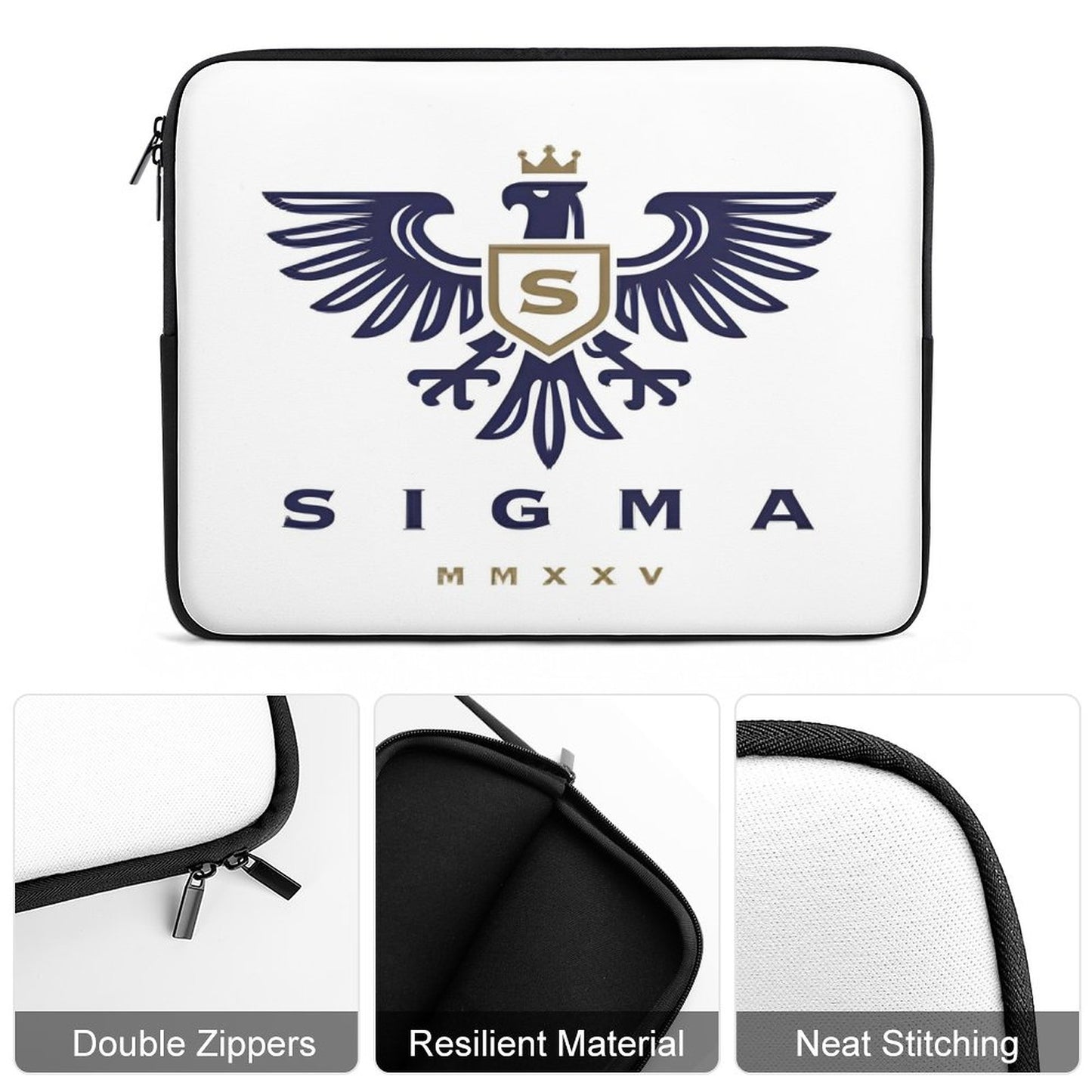 Laptop Case (1 Picture on 2 Sides)