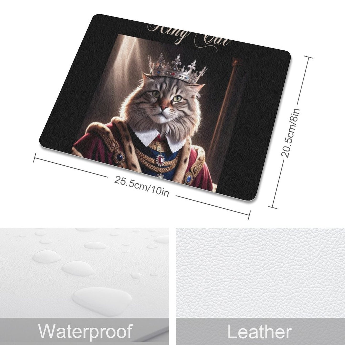 PU Leather Mouse Pad