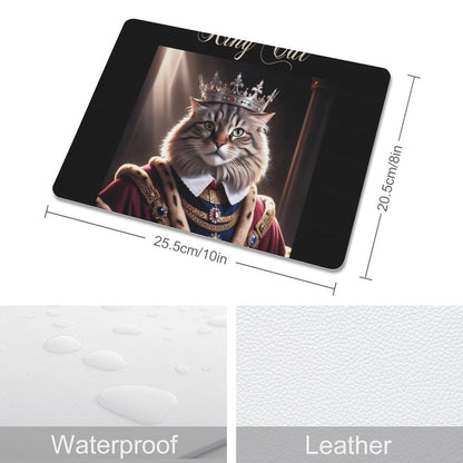 PU Leather Mouse Pad