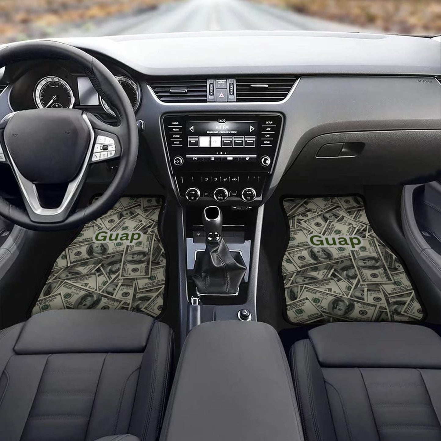 Car Mat Set of 4