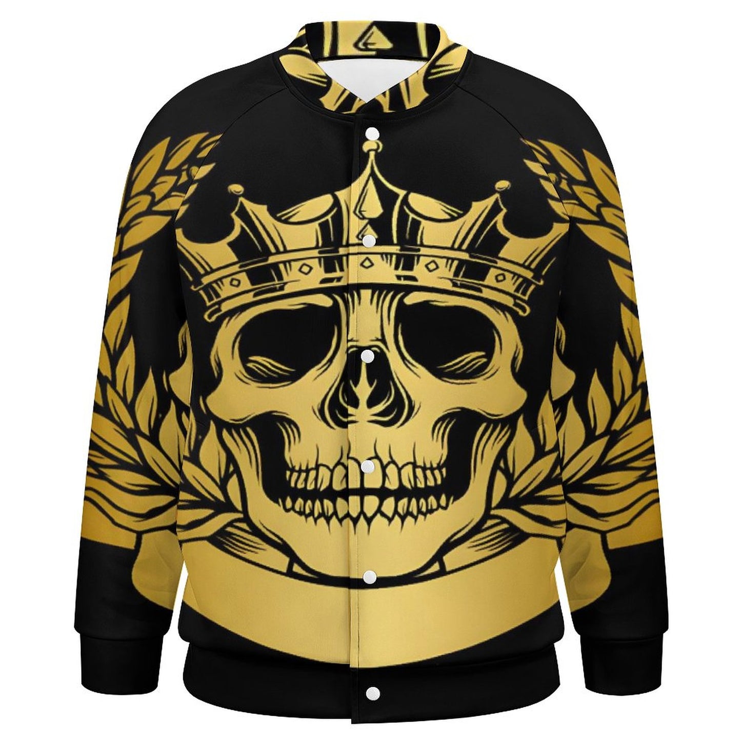 Men's Baseball Jacket (All-Over Printing)